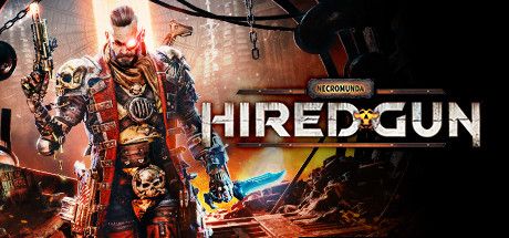Necromunda: Hired Gun box art for Playstation 4